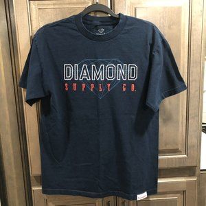 DIAMOND SUPPLY CO. Men's T-Shirt SIZE M